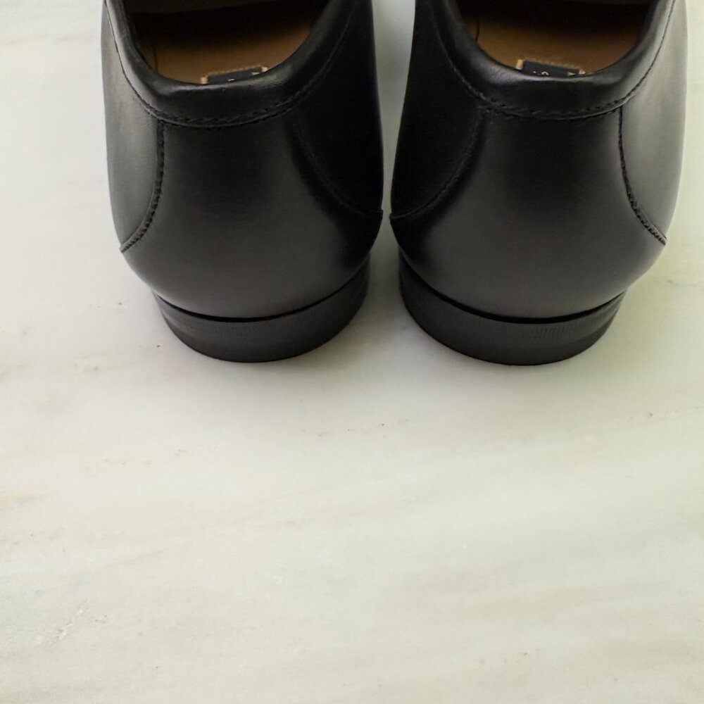 Brand New In Box! Beautiful Black 1953 Gucci Men's Loafers - 9.5 UK/10.5 US - Picture 9 of 12